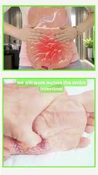 Reflexology for Constipation & Bloating