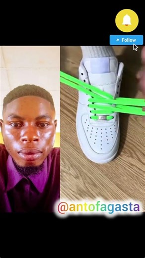 Free lacing Tutorial for beginners #howtomake #shoelaces #shoelacestyle #shorts #tutorial