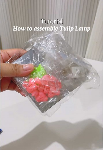 DIY Tulip Lamp Tutorial: Create Your Own Lighting