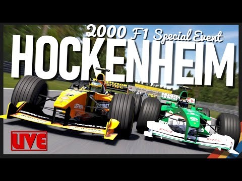 Full Distance 2000 V10 F1 at Hockenheim Online - Assetto Corsa SROL
