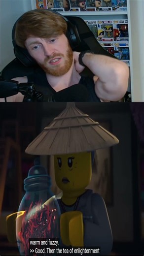 First Time Watching LEGO NINJAGO - The Oni and the Dragon - 8x3 • Reaction #9