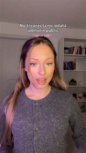 ANA-MARIA NISTOR on Instagram: "Tu ai făcut vreodată greșeala asta?🙈 #sistertalk #relatii"