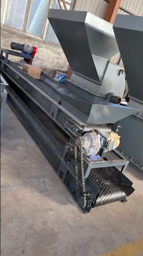 Various types of belt conveyor equipment