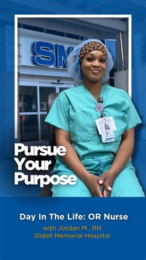 Step into a day in the life of Jordan M., one of our incredible OR nurses at Slidell Memorial Hospital. From pre-op prep to post-op care, Jordan brings compassion, precision, and purpose to every moment. If you're ready to make a difference where it matters most, we’re ready for you. 📍 Join our OR team at Slidell Memorial Hospital and apply today! https://careers.ochsner.org/job/slidell/registered-nurse-rn-operating-room-smh-up-to-30-000-sign-on/47519/86970518256 | Careers at Ochsner Health