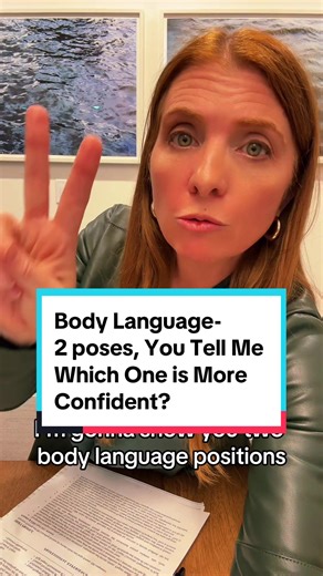 Confident Body Language Poses for Job Interviews