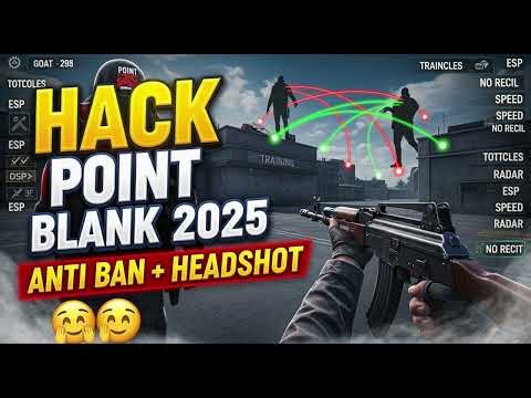 🔥 HACK POINT BLANK 2025 ATUALIZADO – Aimbot + WallHack [GRÁTIS E INDETECTÁVEL]