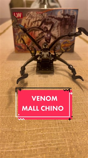 EL VENOM DEL MALL CHINO!! #Lego #shopee #aliexpress #legoshopee #legoaliexpress #minifigures #minifigure #minifigurelego #legominifigs #legosalternativos #fakelego #legofake #legoschafa #legospirata #mallchino🇨🇱 #mallchino #mallchinolegos #venom #legovenom #venomlego #venommoc #moclego #marvel #legomarvel #marvellego #tomhardy #spiderman #spidermanvenom #venomspiderman #minifigurasmallchino #thisistheway #asieslawea #maythe4thbewithyou #maytheforcebewithyou