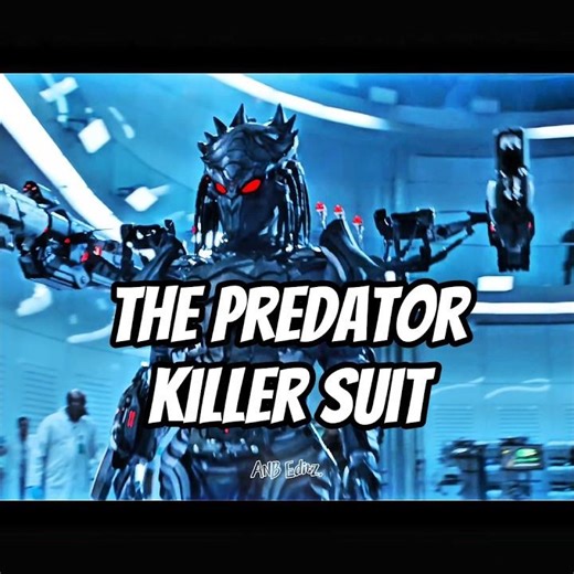 Predator Killer Suit Went Out of Control 🔥 #shorts #epicmoments