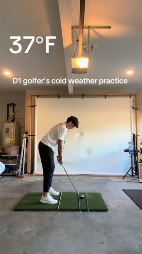 Cold Weather Golf Practice Tips