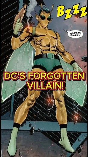 The Weirdest DC Villain You’ve Never Heard Of 🧐 #dccomics #forgottenhistory #comics