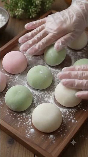 Title Delicious Japanese Mochi 🍓 | Soft & Chewy Sweet Dessert