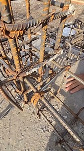 Terrible error al instalar los castillos en una zapata 😎 #albañiles #albañileria | Lucas Alarcón