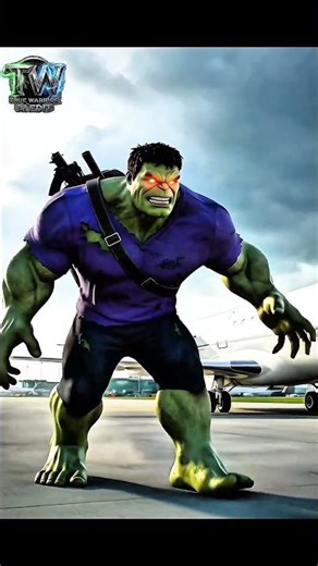 Hulk Reaches Iran 🇮🇷 (part 2) | Heartbreaking News at the Leader's Office #shorts #trending #hulk