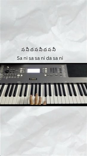 D-2 Exercise3 Carnatic music Piano tutorial #CarnaticMusic#PianoTutorial#SaReGaMa#learn#instrumental