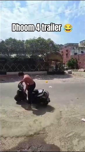Dhoom 4 trailer 😂..||#dhoom #short #trending