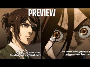 PREVIEW SNK EPISODE 11 SAISON 4 / IMPOSTURE !