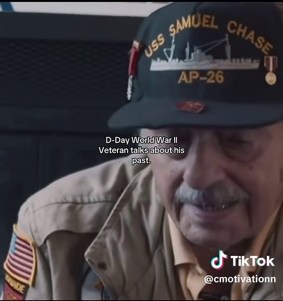 World War II Veteran Remembers His Harrowing Experience