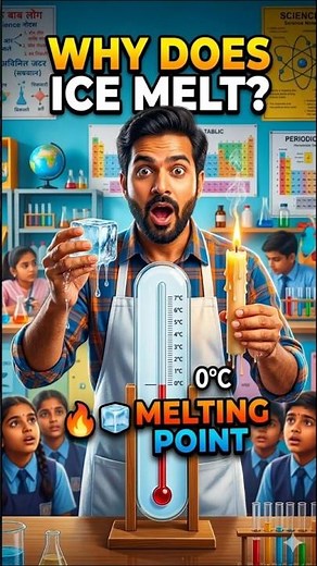 Melting point #education #sciencevocabulary