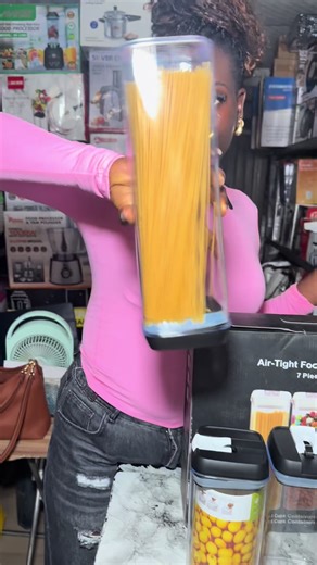 Organize your pantry the smart way ✨ Our acrylic storage containers keep your food fresh and your shelves looking clean and beautiful. Perfect for cereals, snacks, pasta, and more. cereal container cereal container set cereal con chocolate cereal content ideas cereal container ideas cereal containers to organize cereal conleche cereal containers at pep home cereal container in ibadan cereal con yogurt Acrylic organizer crylic organizer storage acrylic organizer makeup acrylic organizer abuja aes