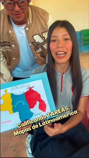 TAREAS Mapas de AMERICA #profe #profesor | JESUS andres REEL