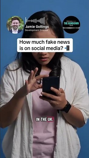 How much fake news is on social media? 📲