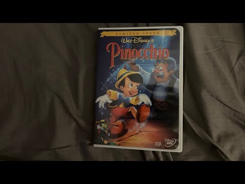 Pinocchio 1999 DVD Menu Walkthrough