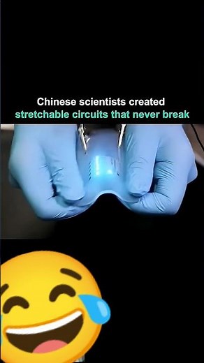 Chinese Scientists Created Circuits That Never Break! 😳⚡#youtubeshorts​ #motivation​ #technology​