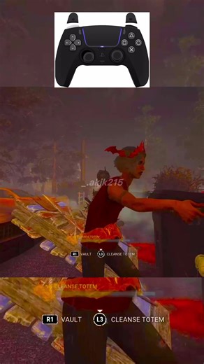 Dead by daylight controller moonwalk into 360 montage #ps5 #controllerplayer #dbd #controllermoonwalkdbd #fyp