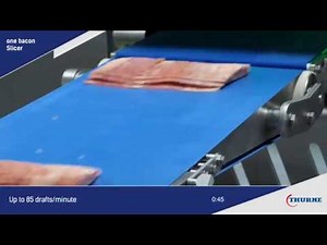 Thurne® one bacon Slicer