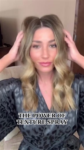 Transform Your Hair with Texture Spray! Before & After Results