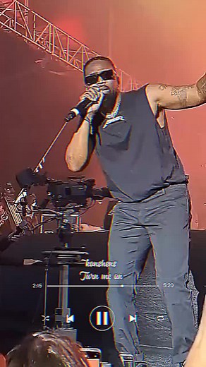 Turn Up by Konshens: Engaging Live Performance Highlights