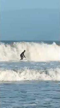 Surf's Up at Gullane Beach