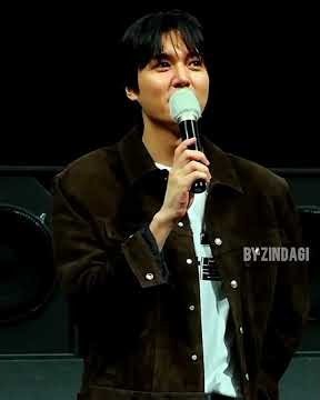 이민호 Lee Min Ho 2026.09.27. The Assassin's premiere Stage Greeting