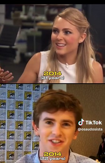 Annasophia Robb & Freddie Highmore Evolution (2005-2026)