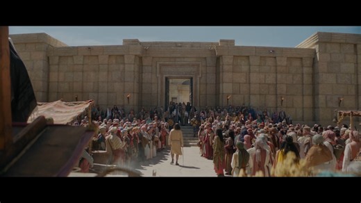 The table is set. The people of Israel welcome Jesus as king while his disciples anticipate his crowning. But—instead of confronting Rome—he turns the tables on his own religious festival. Their power threatened, the country’s religious and political leaders will go to any length to ensure this Passover meal is Jesus’ last. The Chosen: Last Supper (Season 5) is coming to cinemas in April 2025. | Faith Media