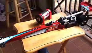 Rc Dragster Wankel Rotary Engine R/C Drag Car | Rotary Motor sports