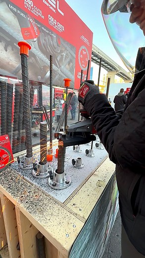 Gadget Glimpse | Cutting rebar just got faster and safer with Milwaukee’s Rebar Cutter. Experience 2-second cuts and up to 240 cuts per charge; all... | Instagram