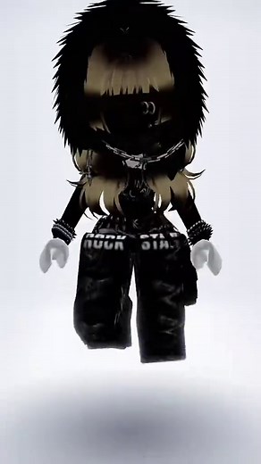 Black Outfit Ideas for Roblox Gamers
