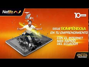 Netlife sigue rompiéndola