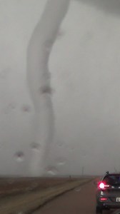 Ever seen a tornado twist like this? 😲🌪️ Rare rope tornado near Dodge City, Kansas, danced on the plains before disapperaing right in front of us. This event took place in 2016. #Tornado #StormChasing #ExtremeWeather #DodgeCity #WeatherWonders | Ricky Forbes