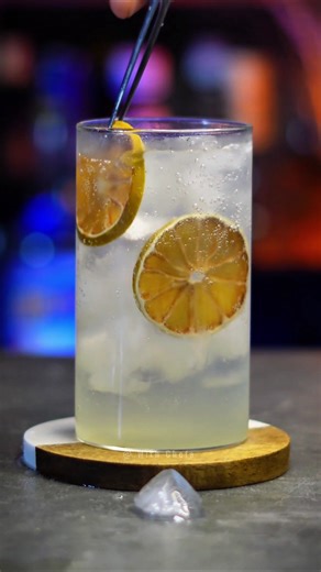 Vodka tonic 😱 #shorts #cocktail