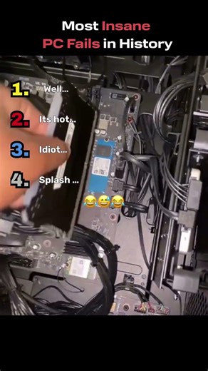 Ranking Funny PC Fails. - Top 4 funniest fails