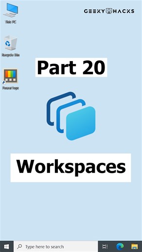 Geeky Hacks on Instagram: "Part 20: Microsoft PowerToys Guide – The Free Upgrade That Supercharges Windows #powertoys #powertoystutorial #powertoyswindows #powertoysfeatures #powertoysmicrosoft #powertoys2025 #powertoysinstall #workspaces #windows10 #windows11 #microsoft #program #geekyhacks #ai #technology #tech #tutorial #computer #pc #tipsandtricks #stepbystep"