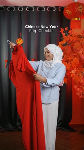 All set for CNY with NIVEA by my side 🧧❤️with NIVEA Super C ! | NIVEA