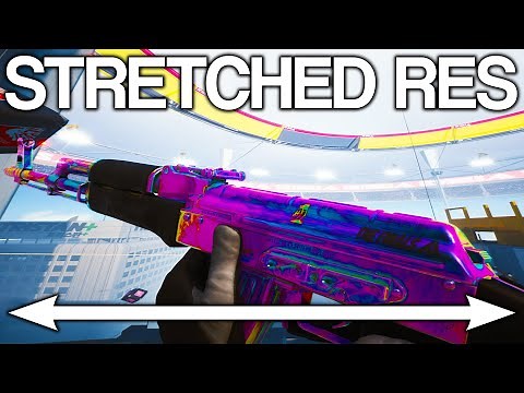 How to Play STRETCHED Resolution in THE FINALS