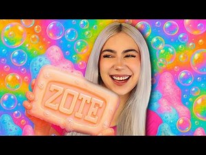 I made a soap...ZOTE😳