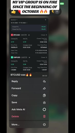 My VIP Group: Trading Insights and Success Tips