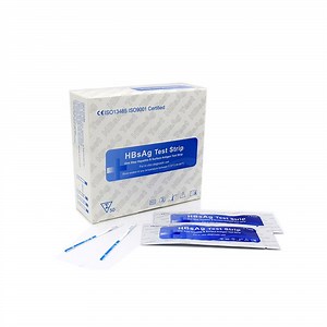 [Hot Item] Infectious Disease Detection Reagent Card Hepatitis B Rapid Test Card Hbsag Rapid Test Kit