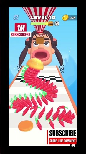 Fast Food Cooking Game Gameplay #shorts #gameplay #gaming #burgergame
