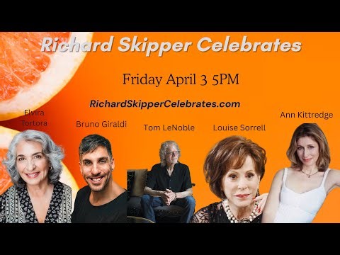 Richard Skipper Celebrates April 2026!
